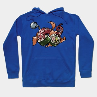 octopus sushi Hoodie